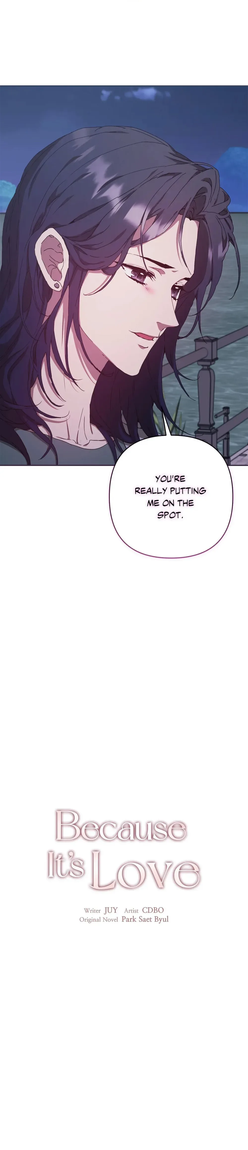 Because It’s Love Chapter 18 page 8