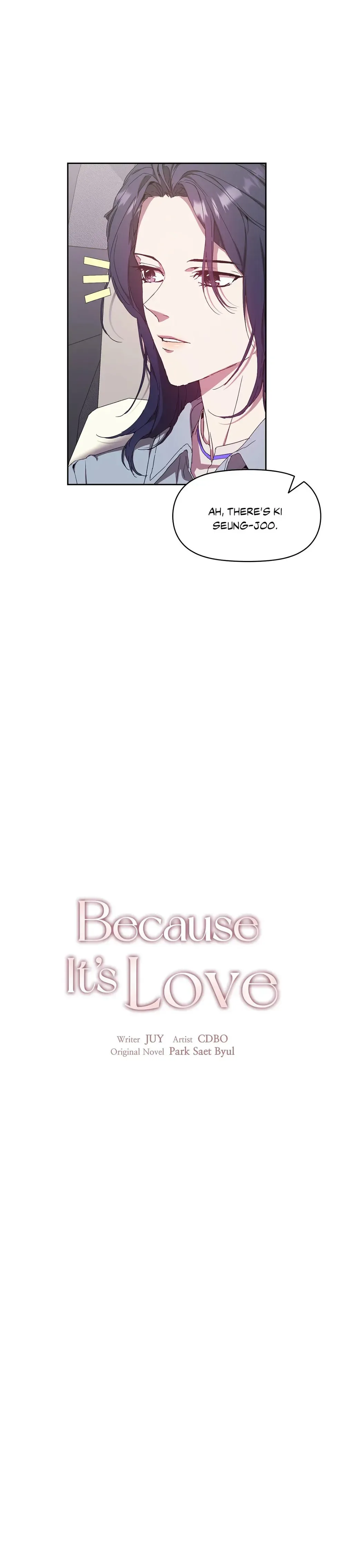 Because It’s Love Chapter 15 page 4