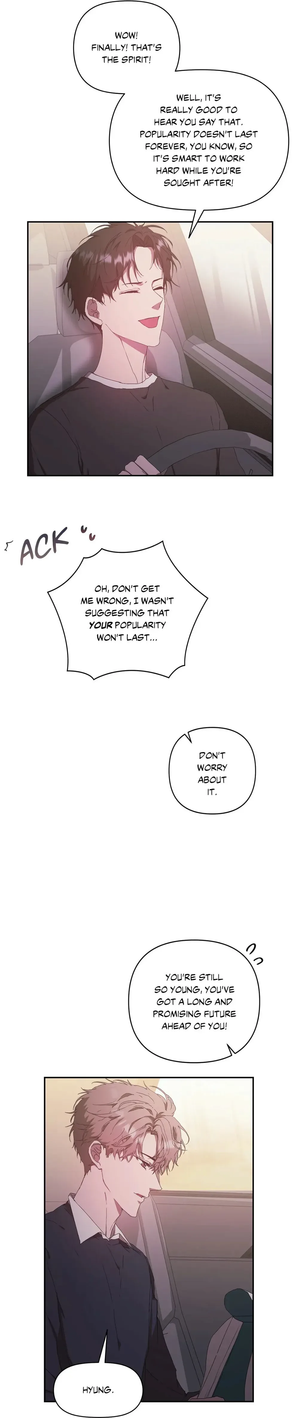 Because It’s Love Chapter 18 page 20