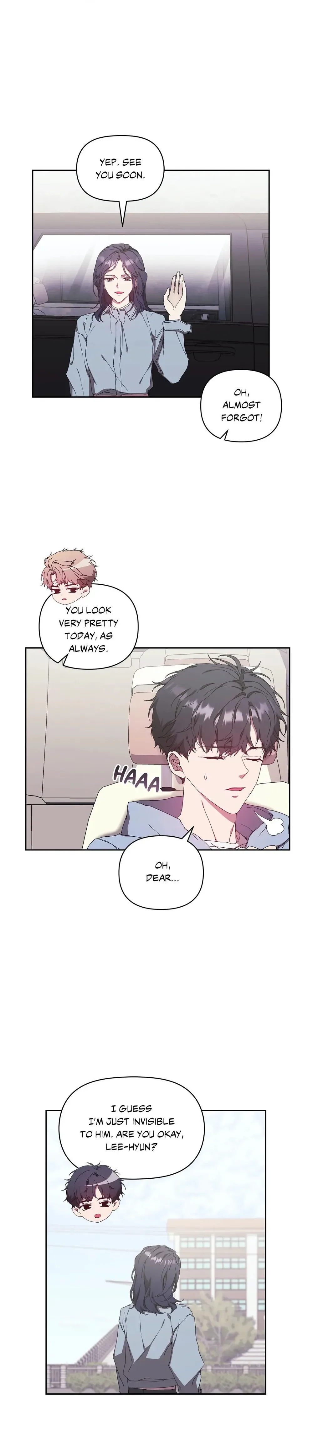 Because It’s Love Chapter 15 page 13