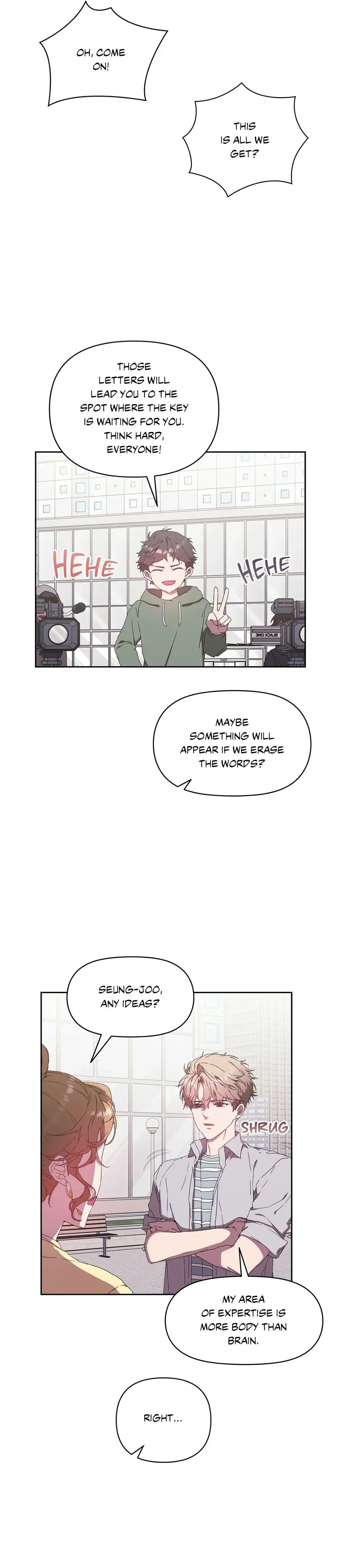 Because It’s Love Chapter 15 page 17