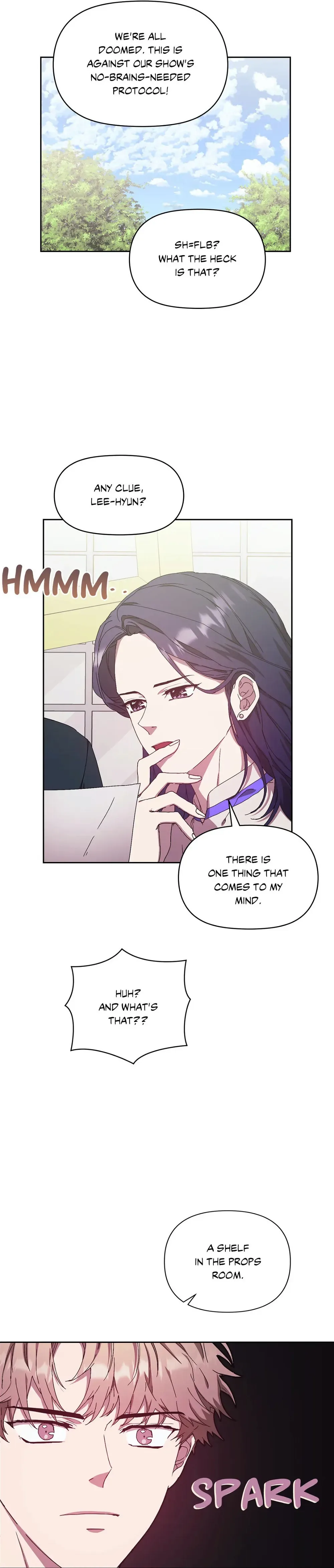 Because It’s Love Chapter 15 page 18