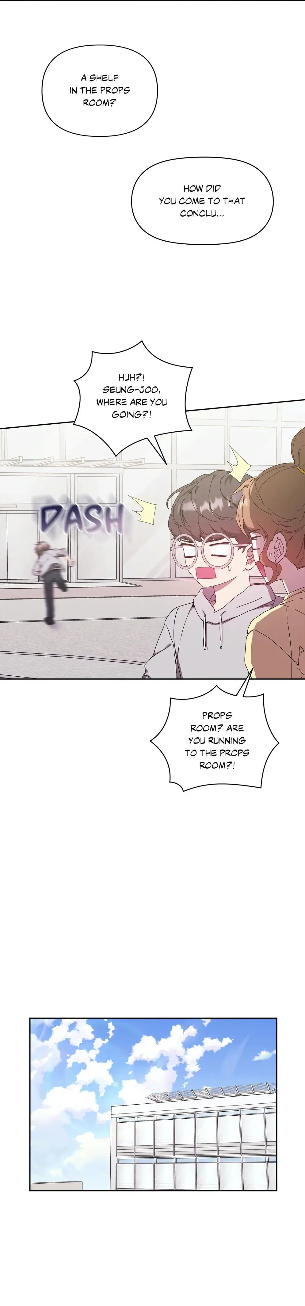 Because It’s Love Chapter 15 page 19