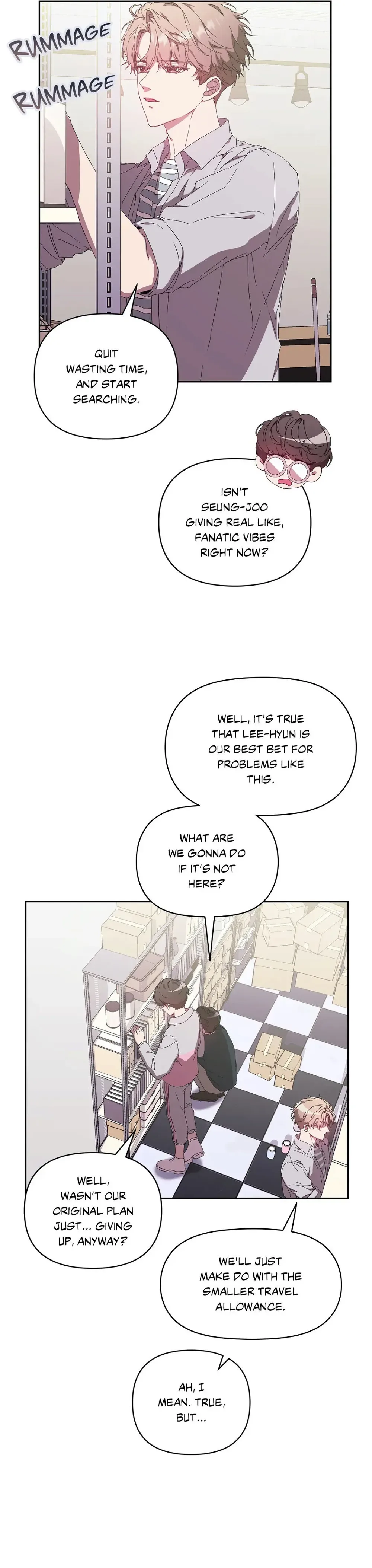 Because It’s Love Chapter 15 page 21