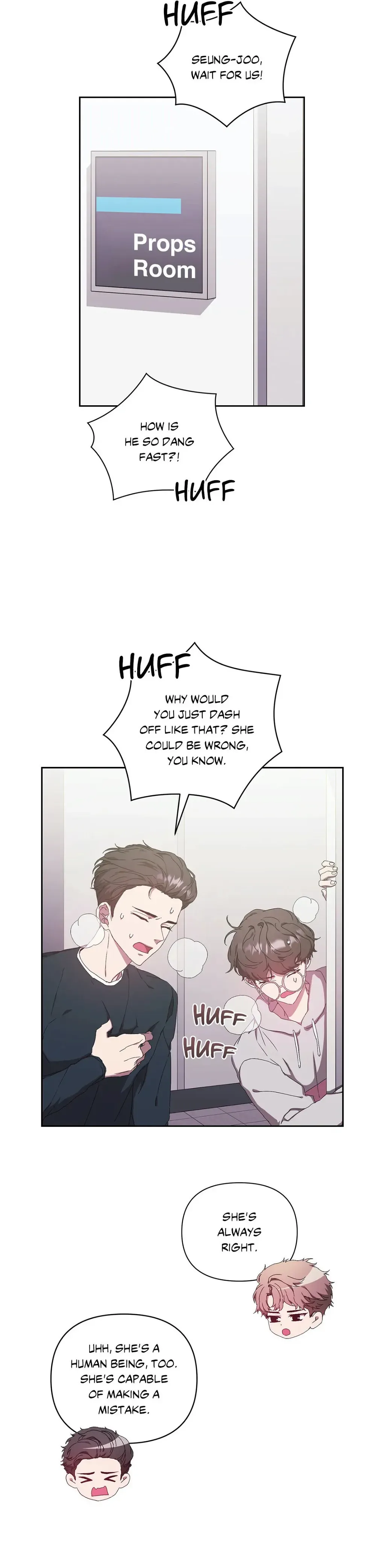 Because It’s Love Chapter 15 page 20