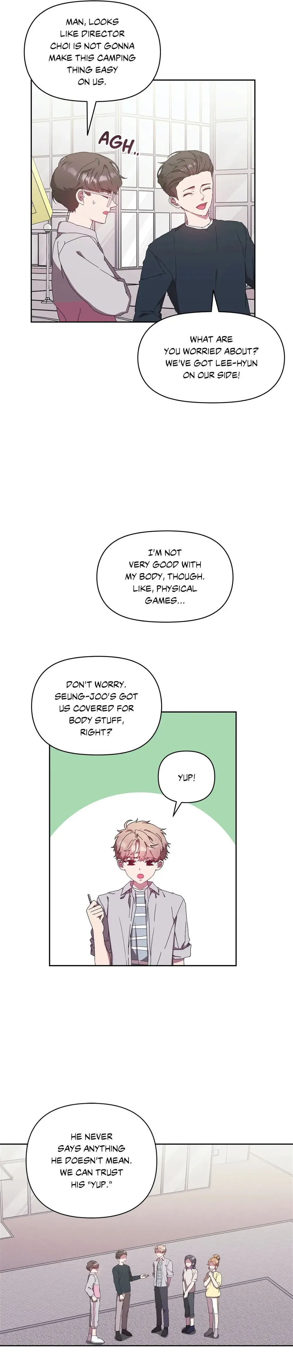 Because It’s Love Chapter 15 page 24