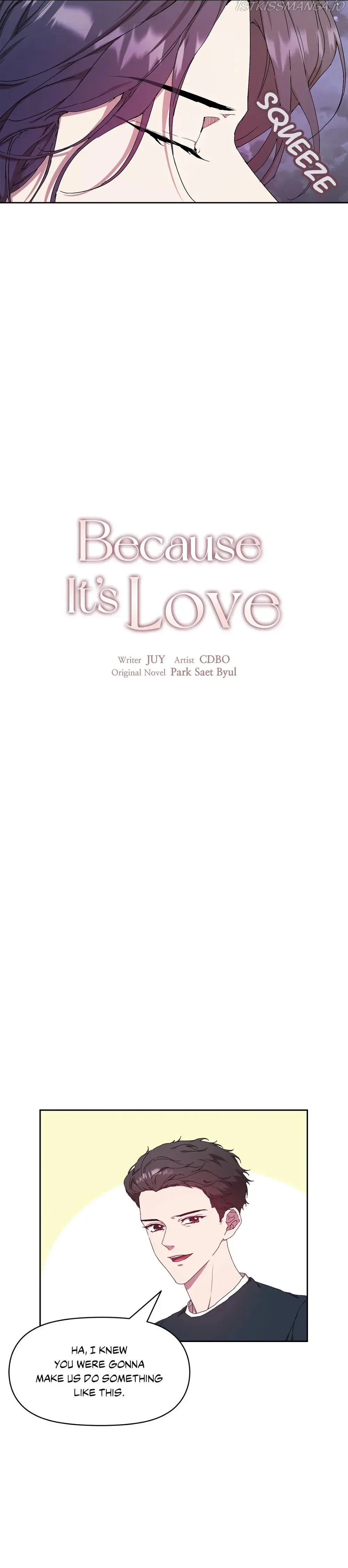 Because It’s Love Chapter 17 page 10