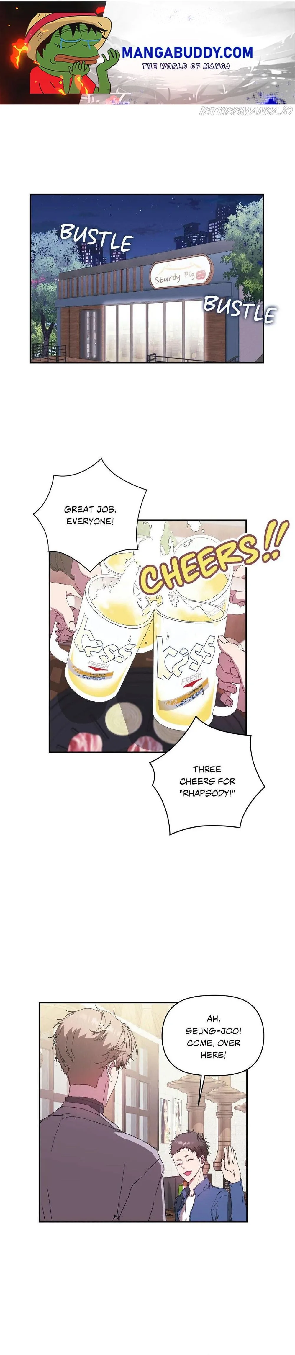 Because It’s Love Chapter 21 page 2