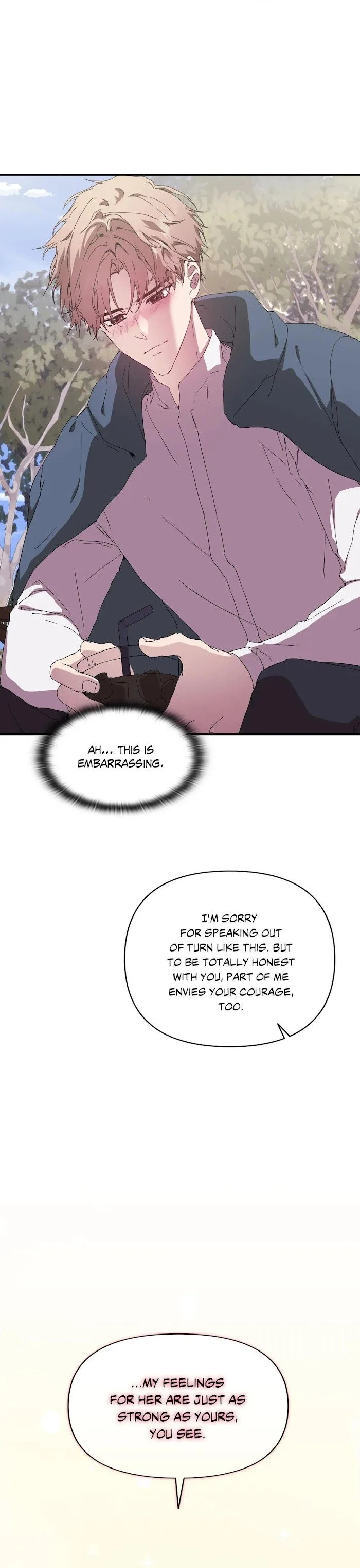 Because It’s Love Chapter 20 page 21