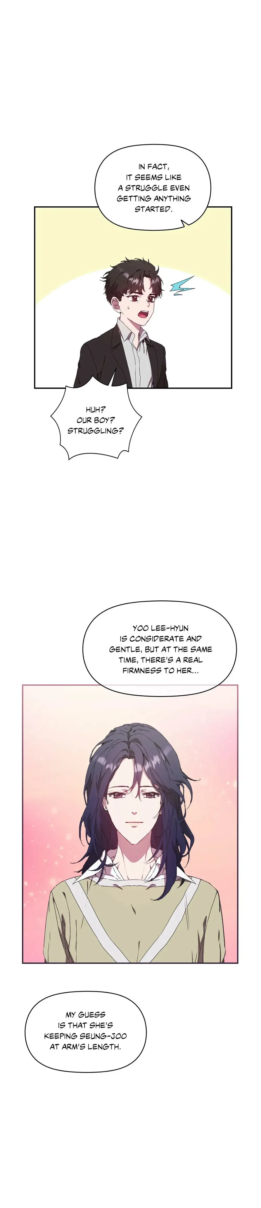Because It’s Love Chapter 22 page 7
