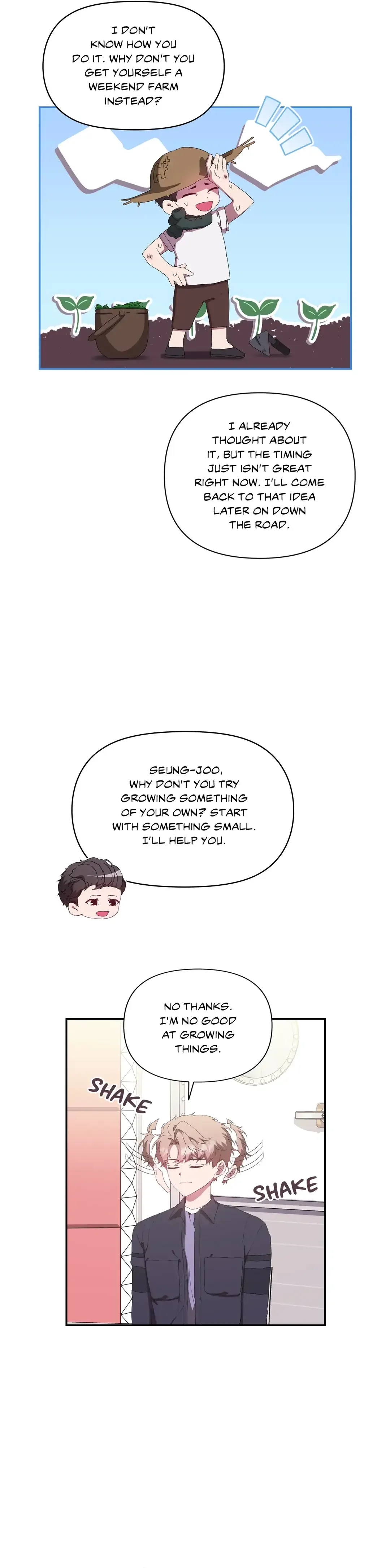 Because It’s Love Chapter 27 page 7