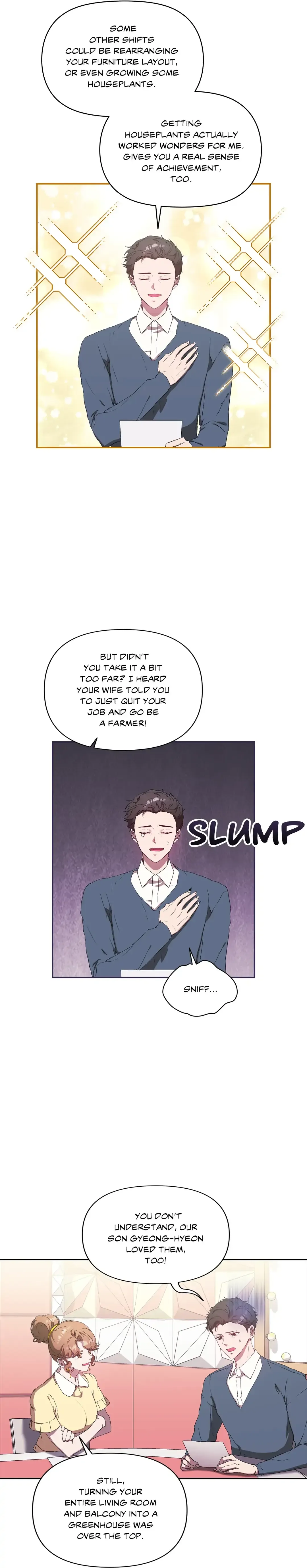Because It’s Love Chapter 27 page 5
