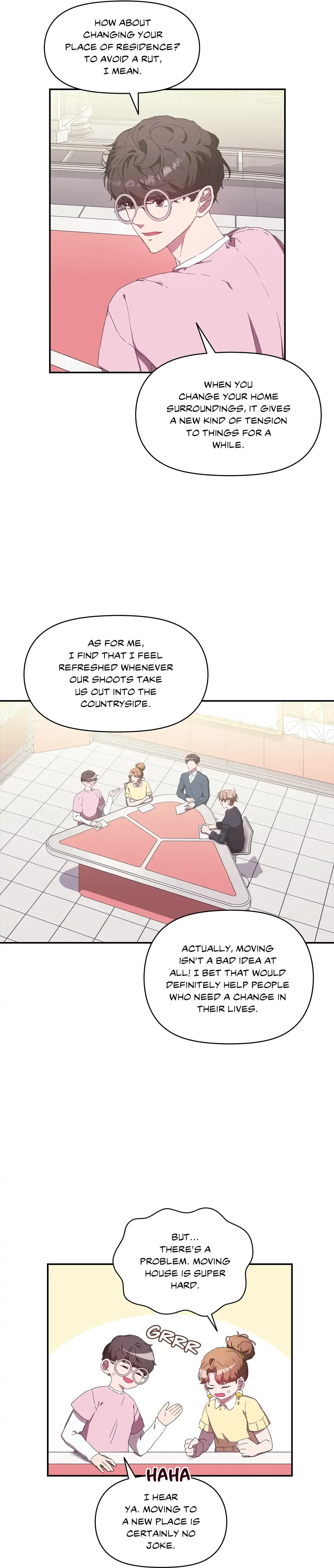 Because It’s Love Chapter 27 page 8