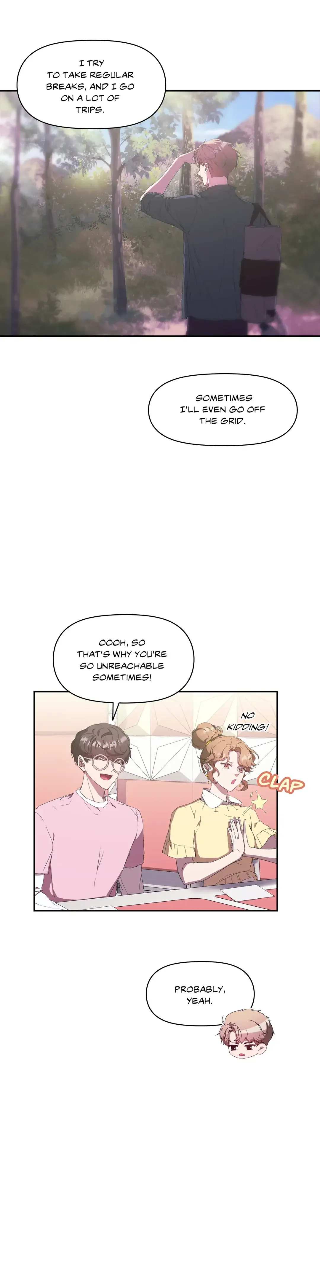 Because It’s Love Chapter 27 page 4