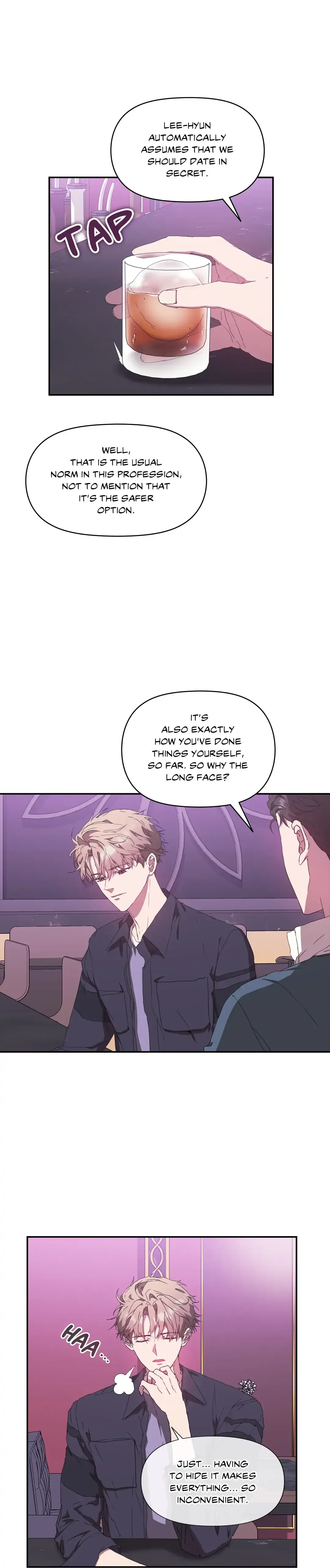 Because It’s Love Chapter 27 page 14