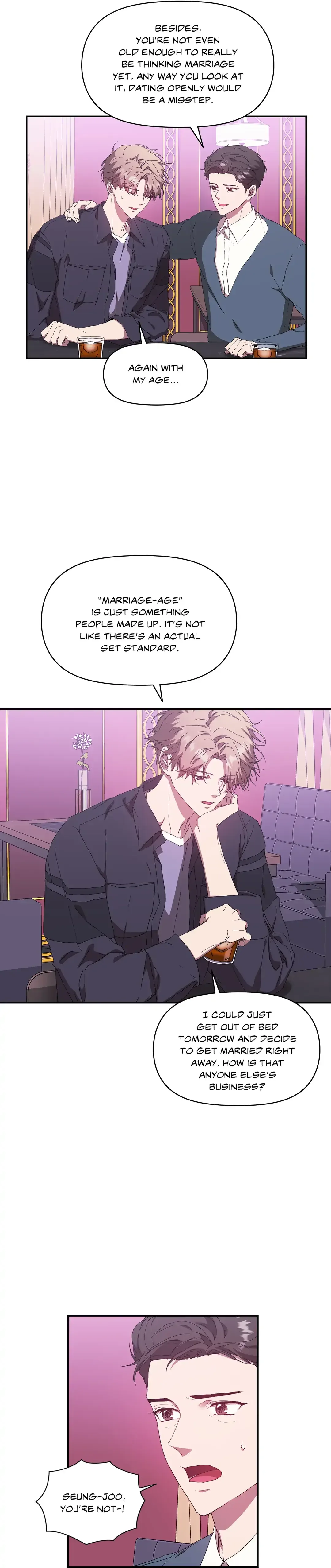 Because It’s Love Chapter 27 page 20