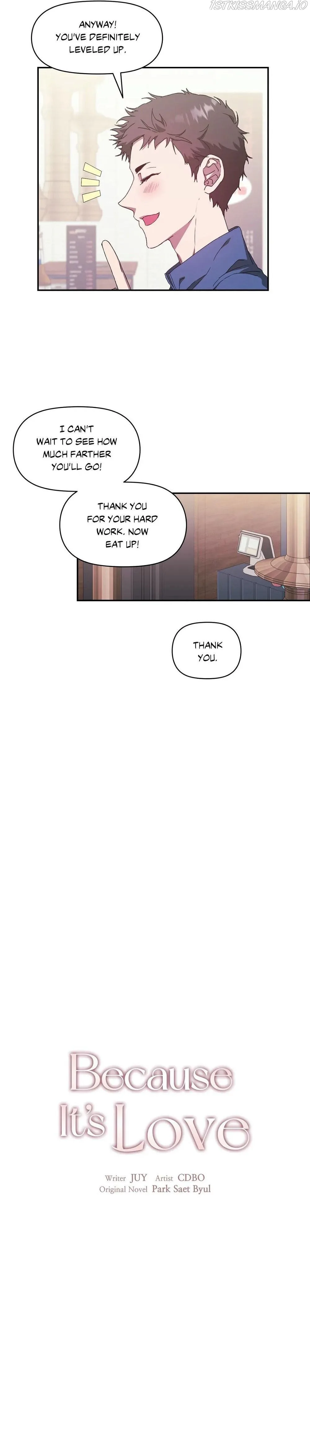 Because It’s Love Chapter 21 page 9