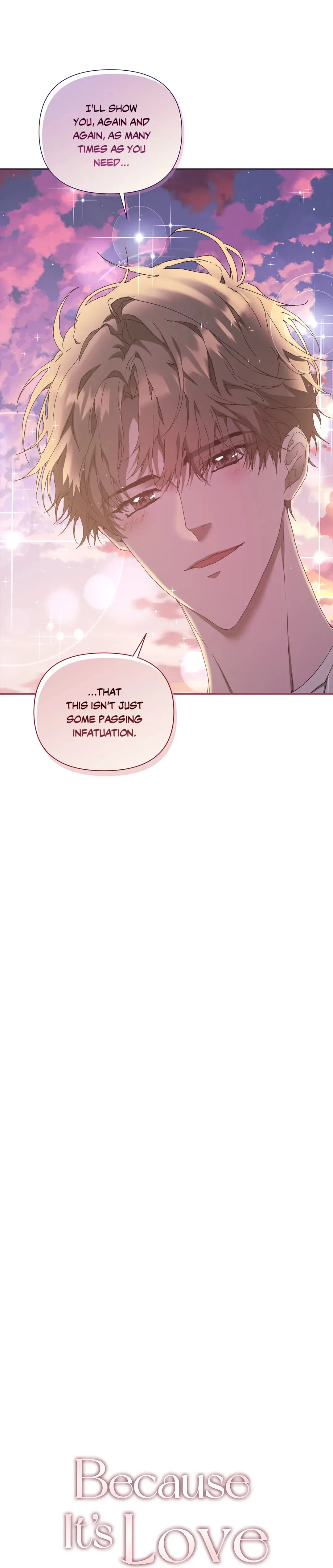 Because It’s Love Chapter 24 page 6