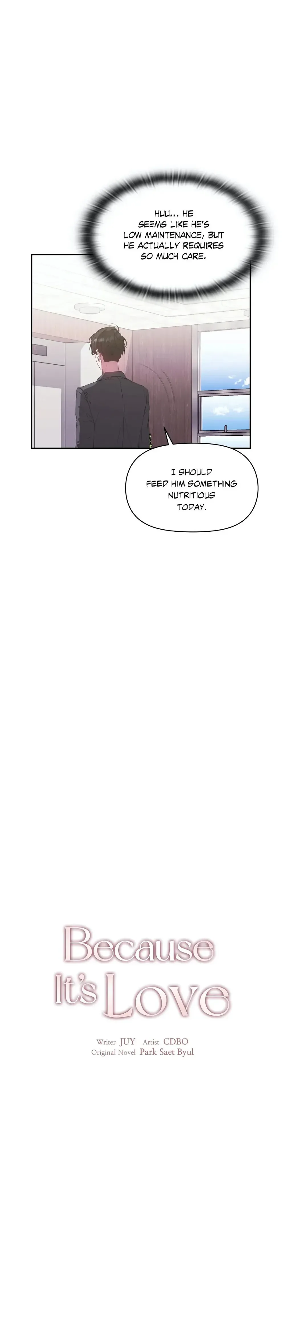 Because It’s Love Chapter 22 page 13