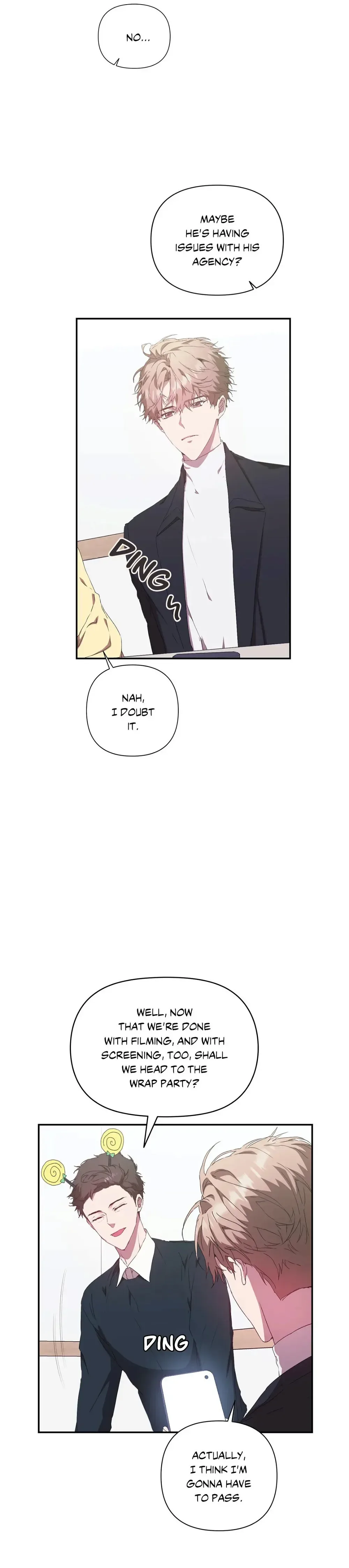 Because It’s Love Chapter 23 page 6