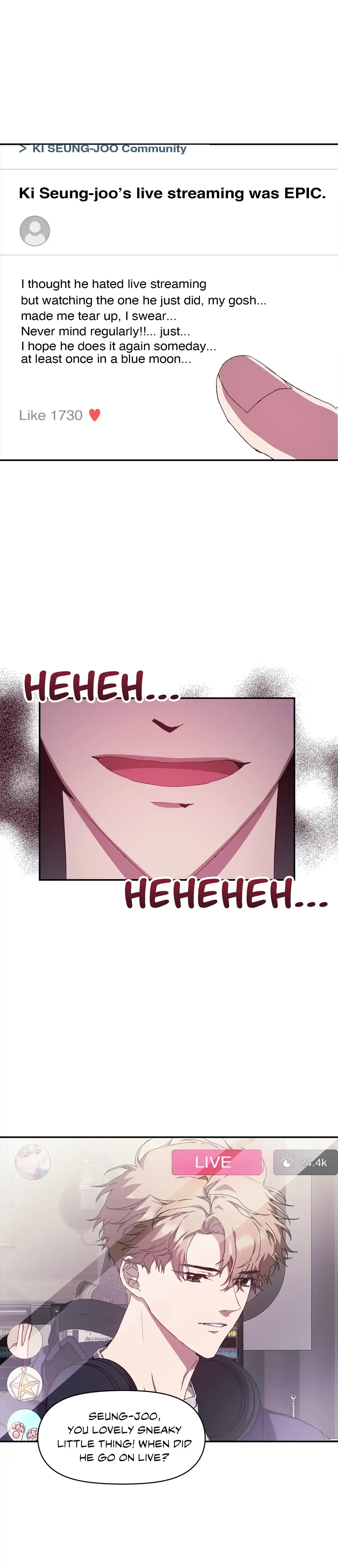 Because It’s Love Chapter 29 page 2