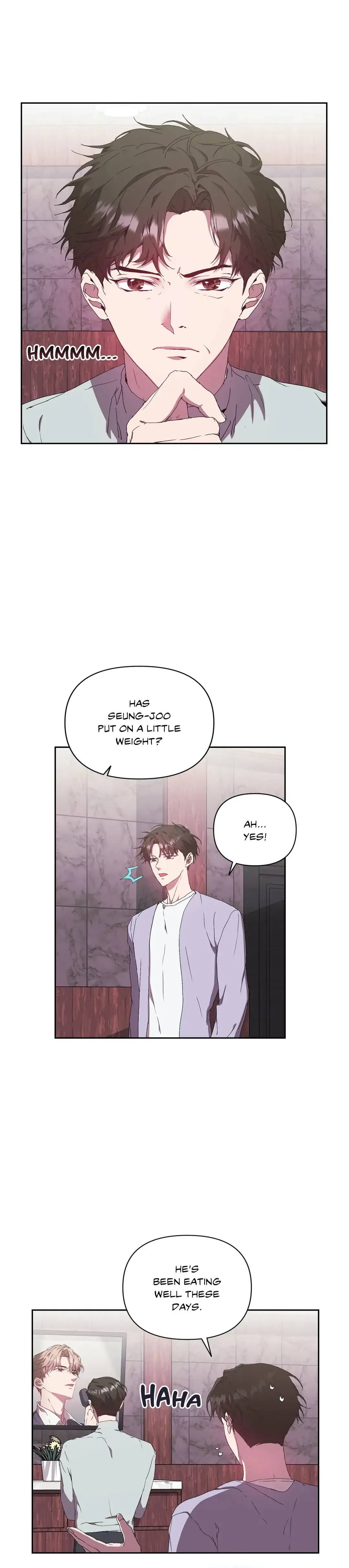 Because It’s Love Chapter 28 page 9