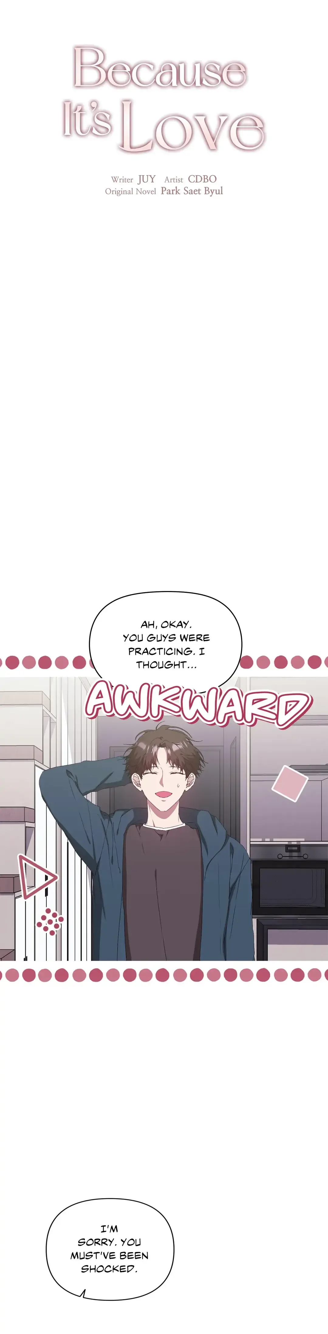 Because It’s Love Chapter 29 page 9