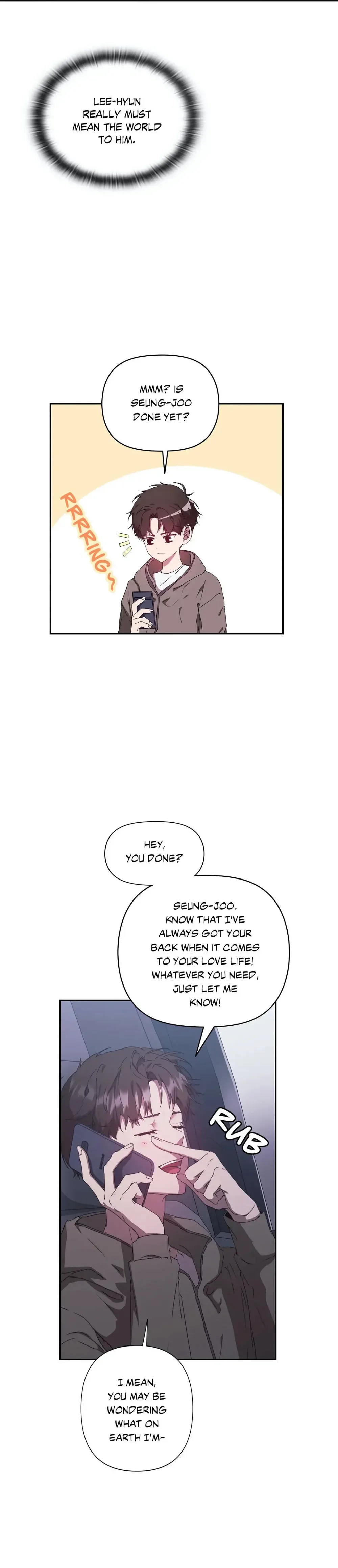Because It’s Love Chapter 23 page 9