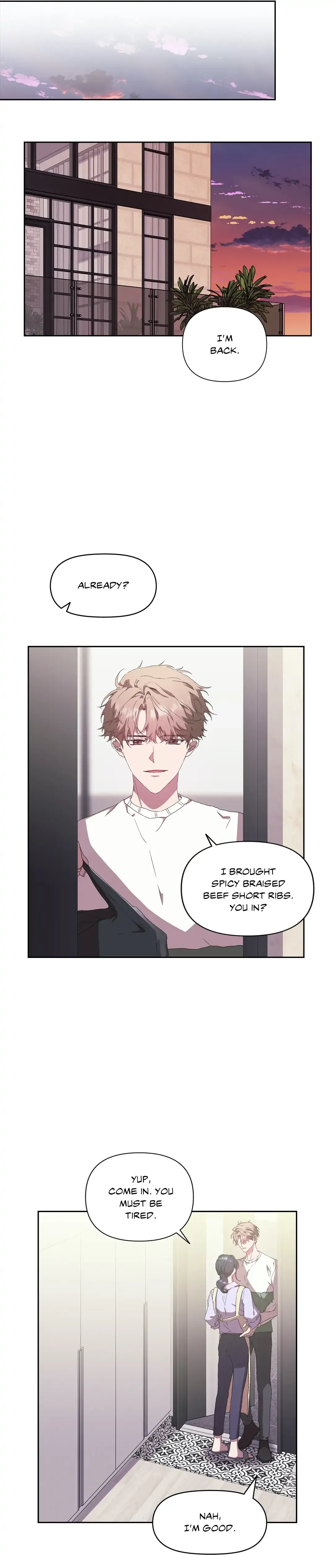 Because It’s Love Chapter 28 page 20