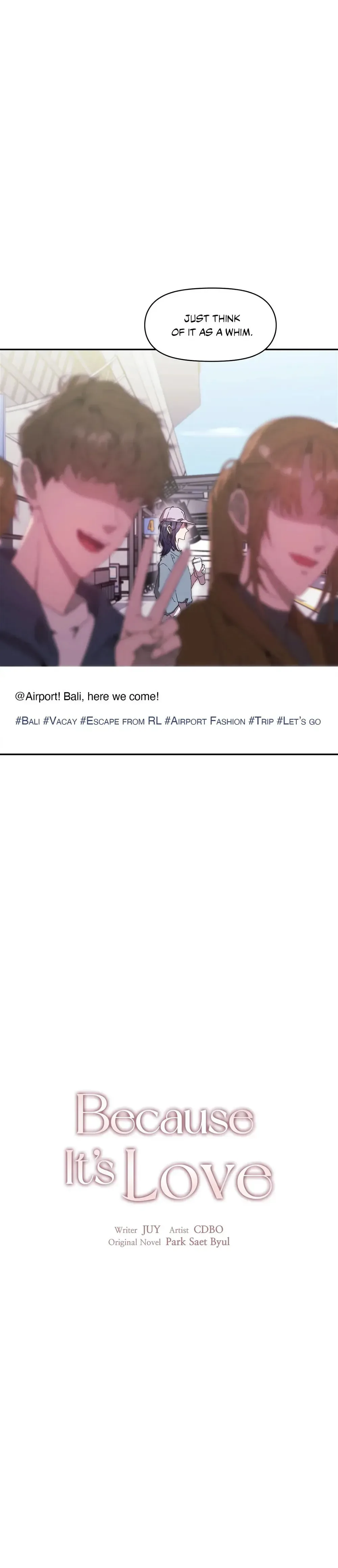 Because It’s Love Chapter 23 page 11