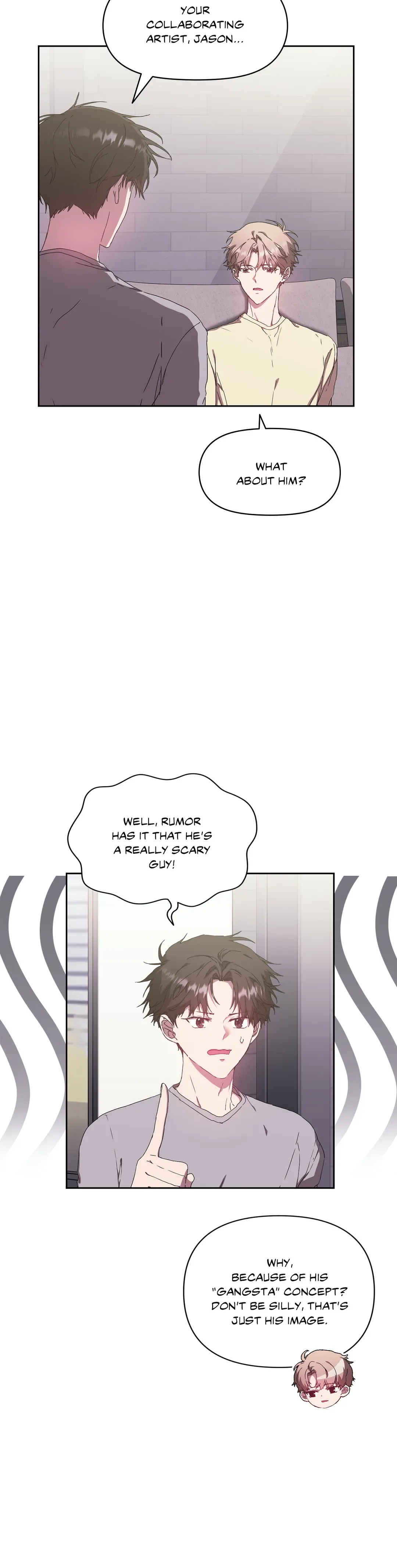 Because It’s Love Chapter 31 page 19