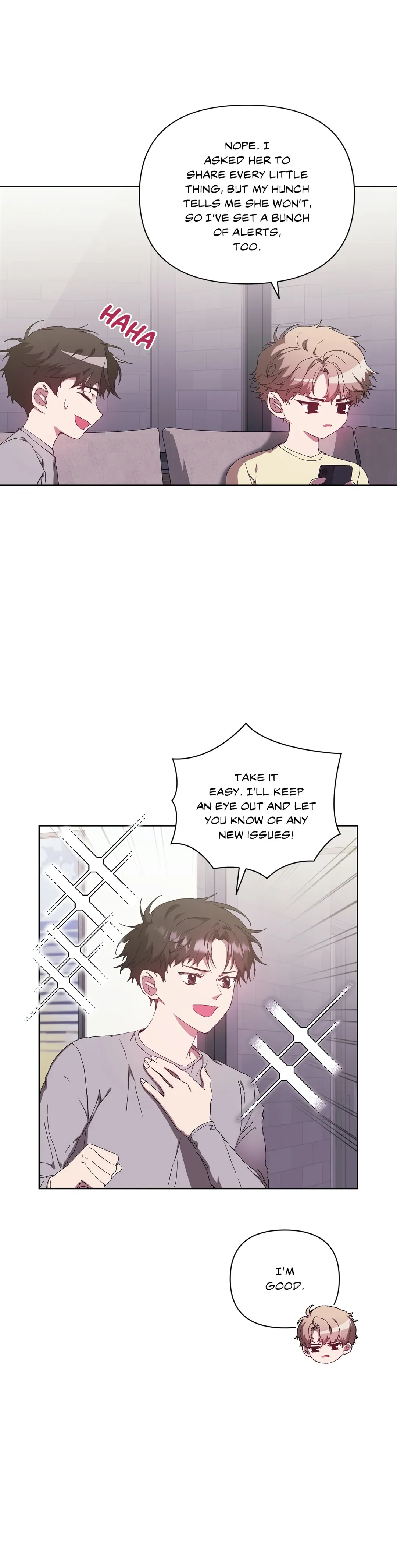 Because It’s Love Chapter 31 page 17