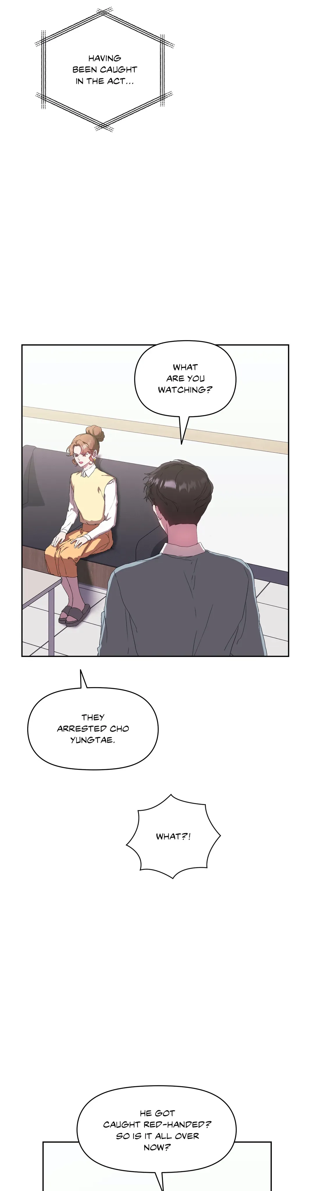Because It’s Love Chapter 31 page 27