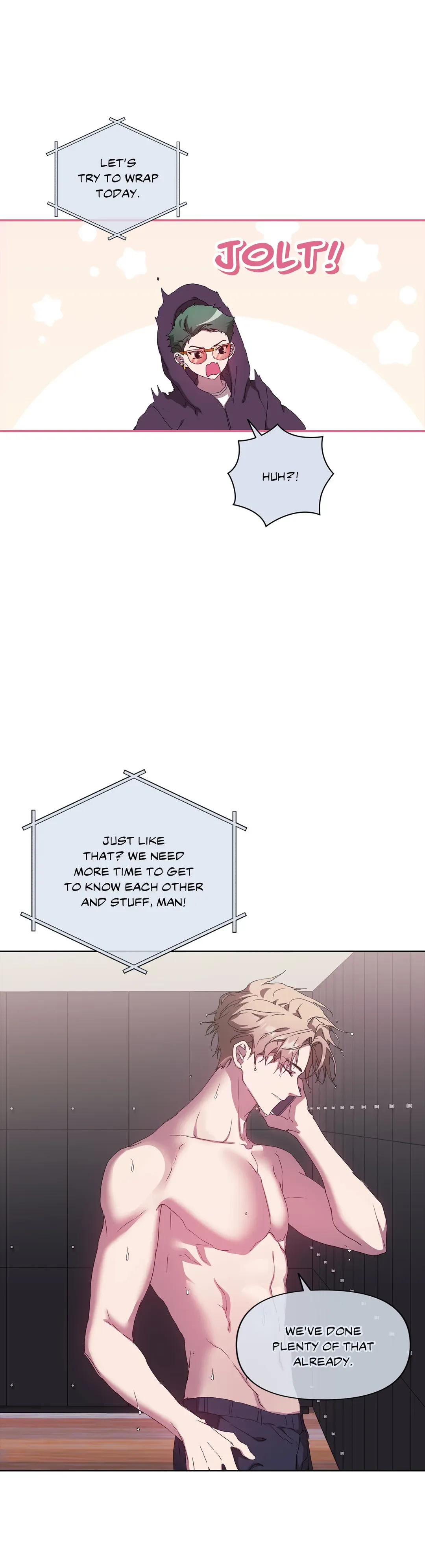 Because It’s Love Chapter 31 page 36