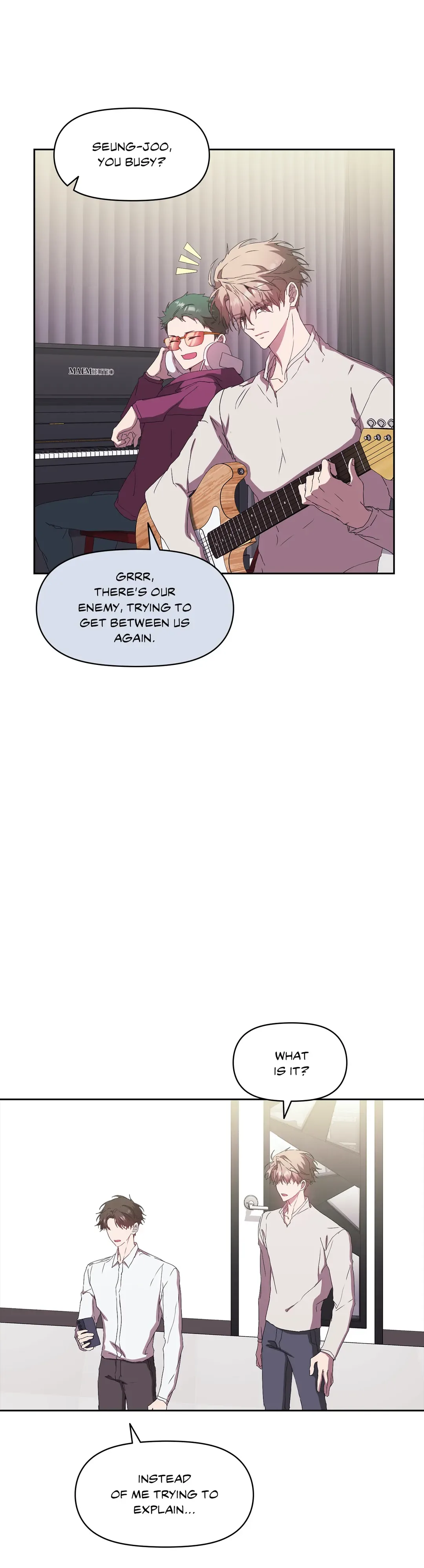 Because It’s Love Chapter 31 page 39