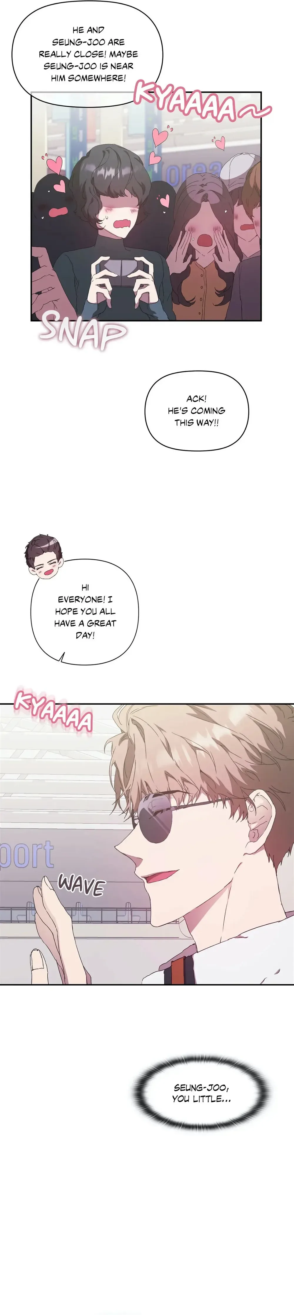 Because It’s Love Chapter 23 page 21