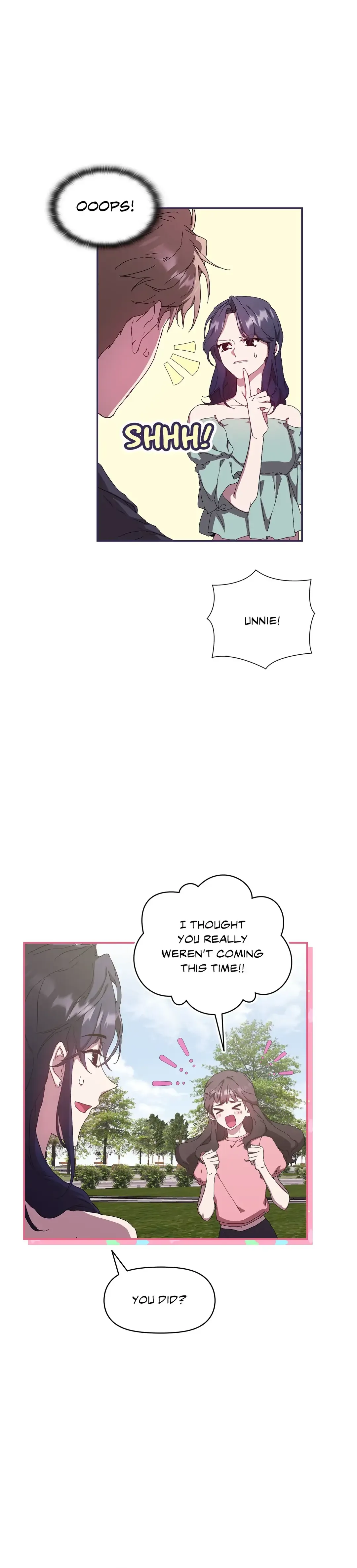 Because It’s Love Chapter 25 page 27