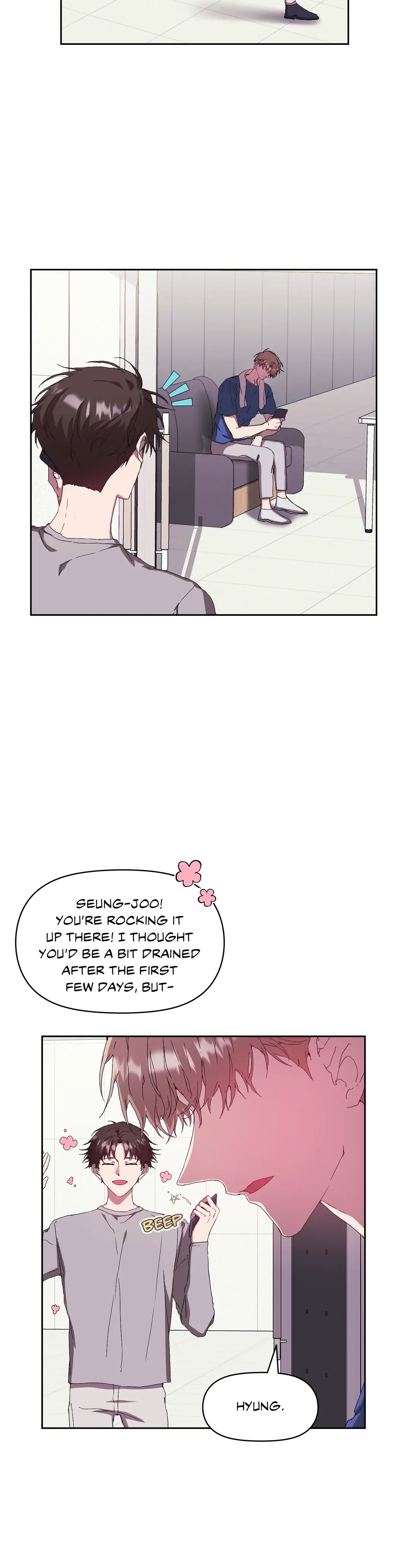 Because It’s Love Chapter 30 page 35