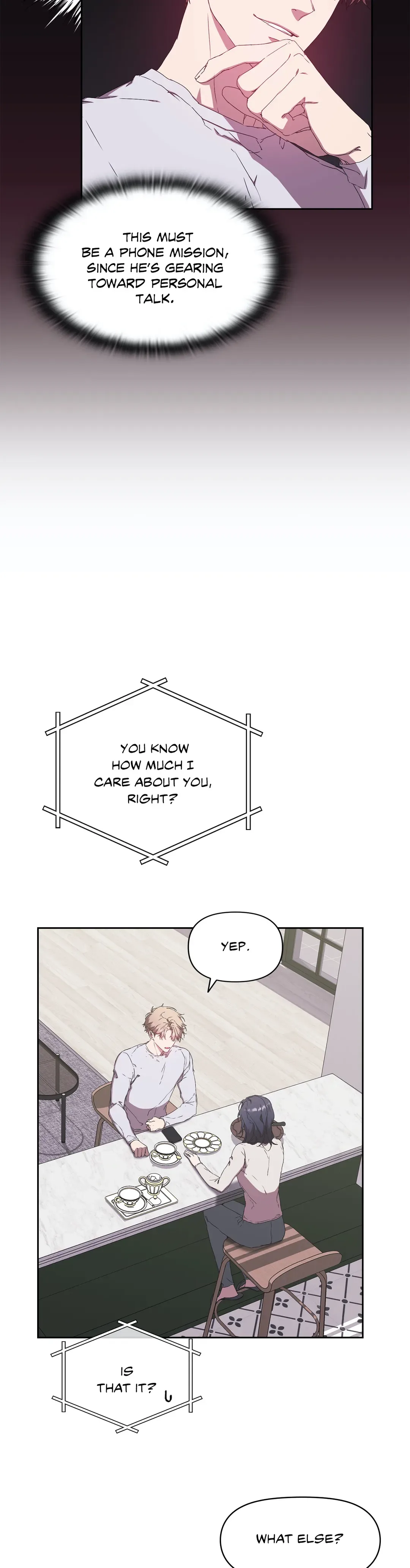 Because It’s Love Chapter 35 page 9