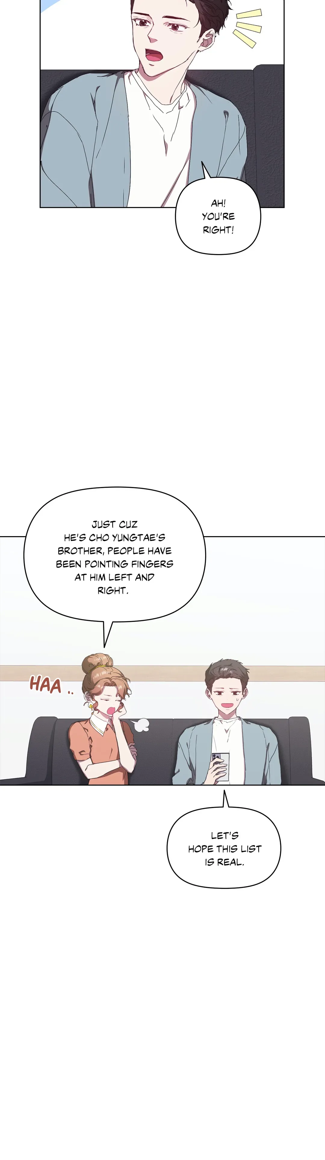 Because It’s Love Chapter 36 page 5