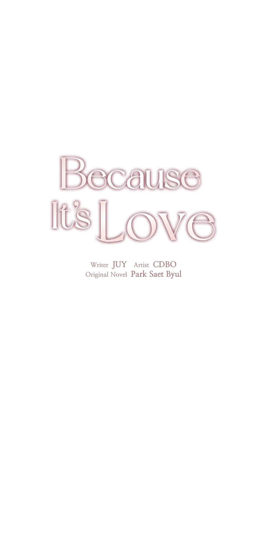 Because It’s Love Chapter 36 page 6