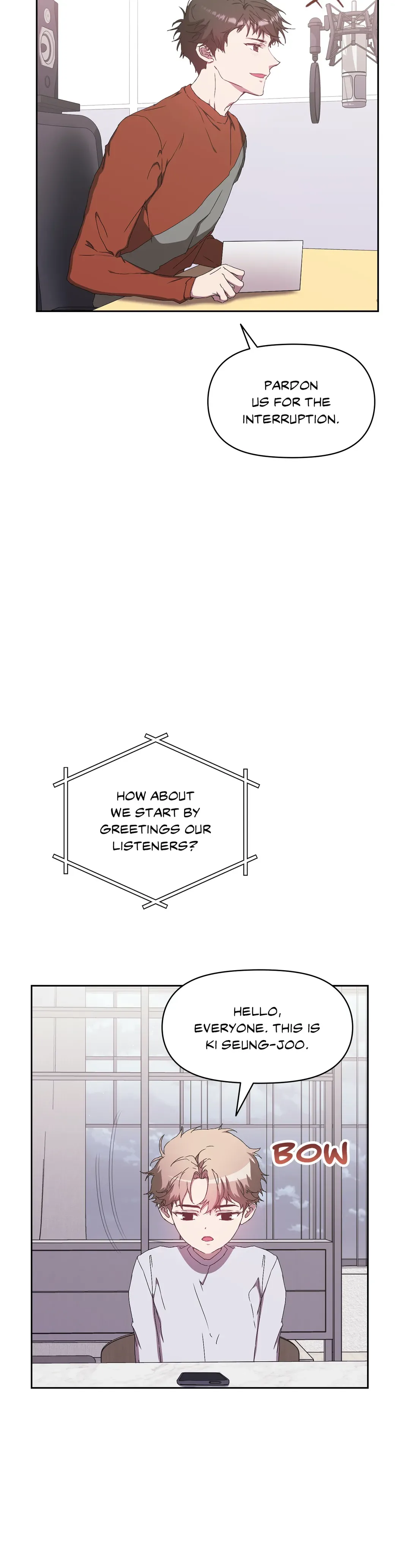 Because It’s Love Chapter 35 page 12