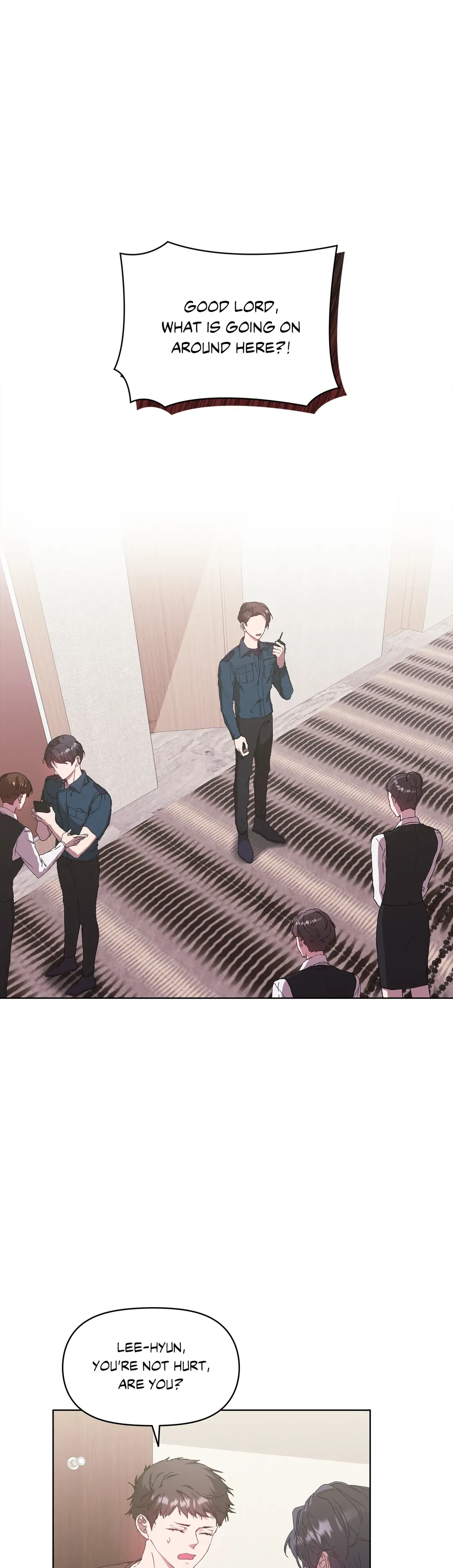 Because It’s Love Chapter 37 page 3