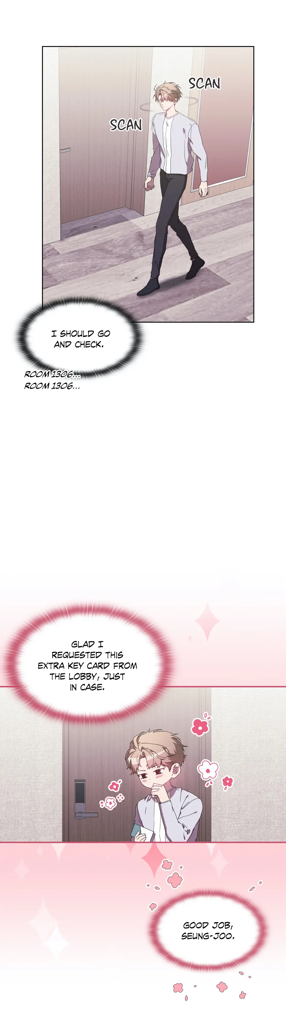 Because It’s Love Chapter 36 page 40