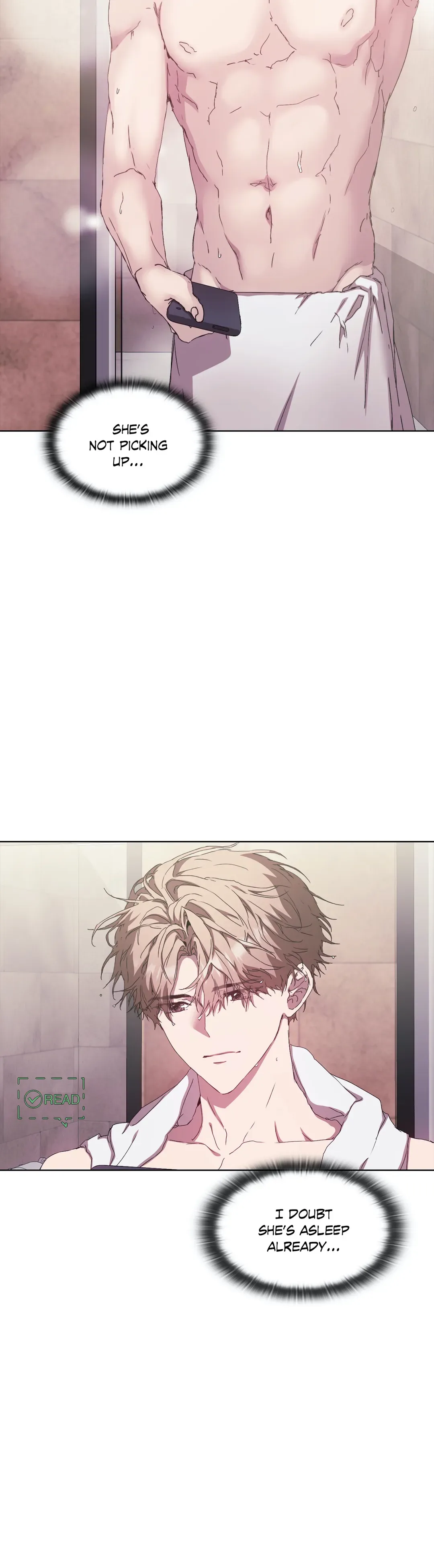 Because It’s Love Chapter 36 page 39