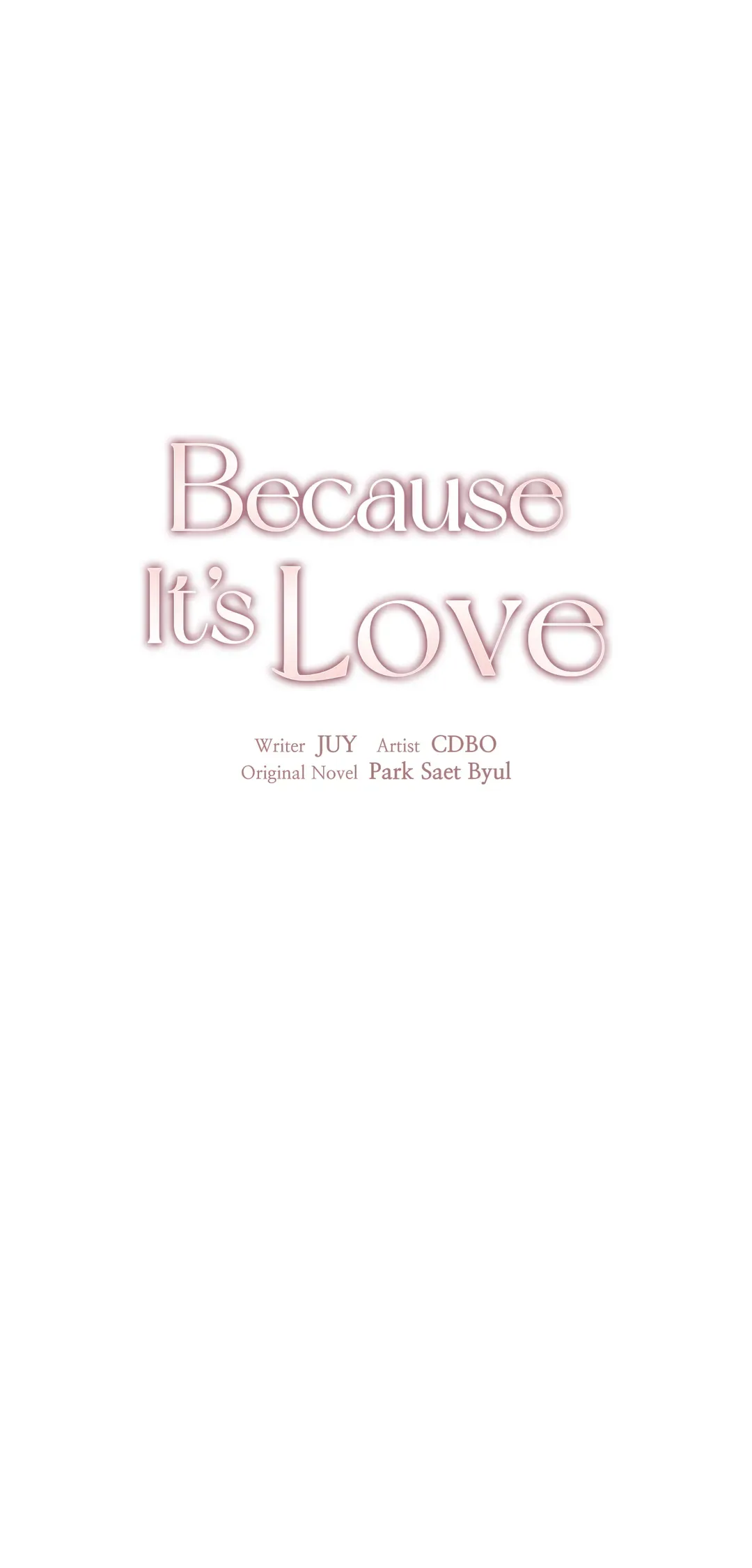Because It’s Love Chapter 37 page 14
