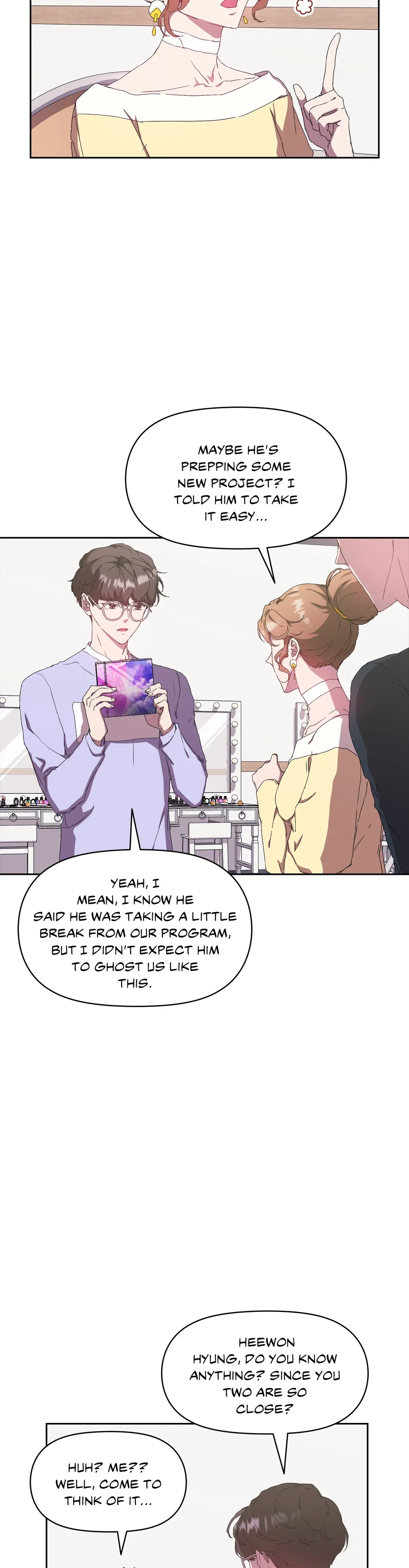 Because It’s Love Chapter 34 page 22