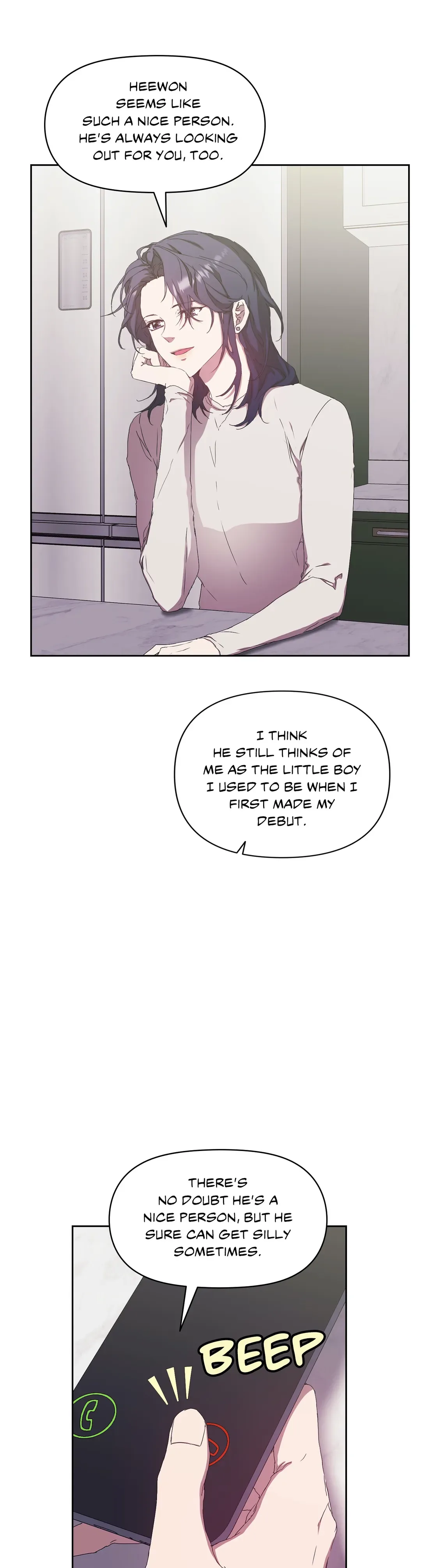Because It’s Love Chapter 35 page 20