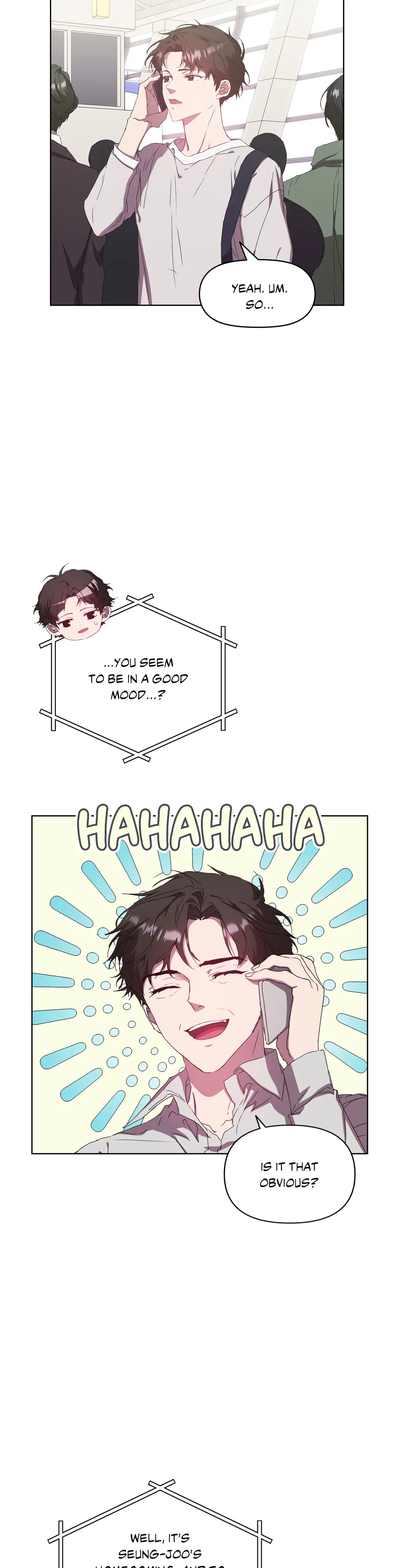 Because It’s Love Chapter 37 page 34