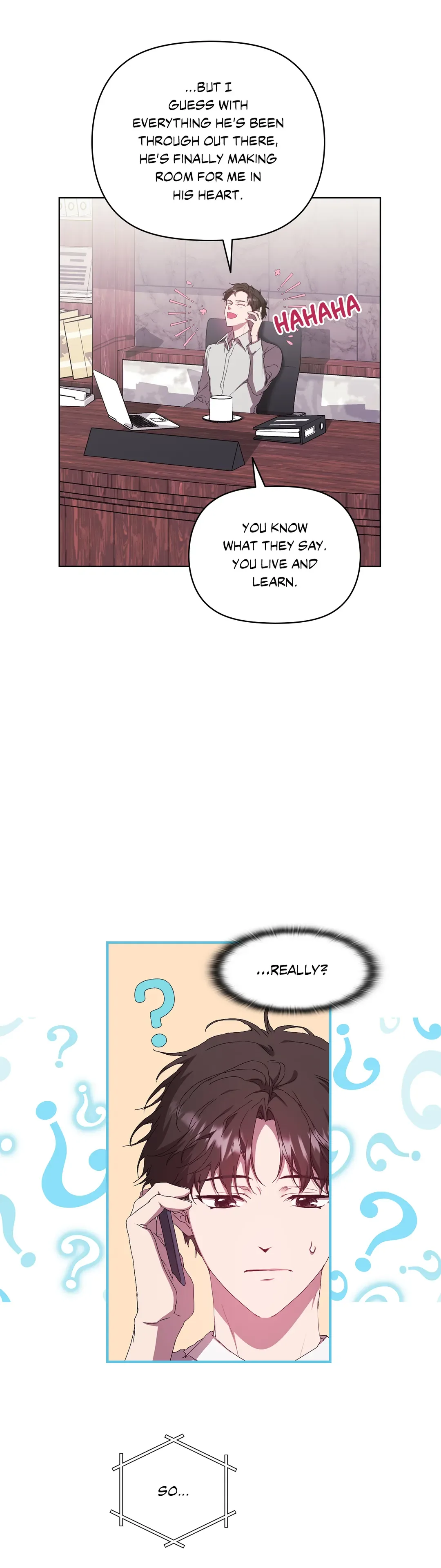 Because It’s Love Chapter 37 page 36